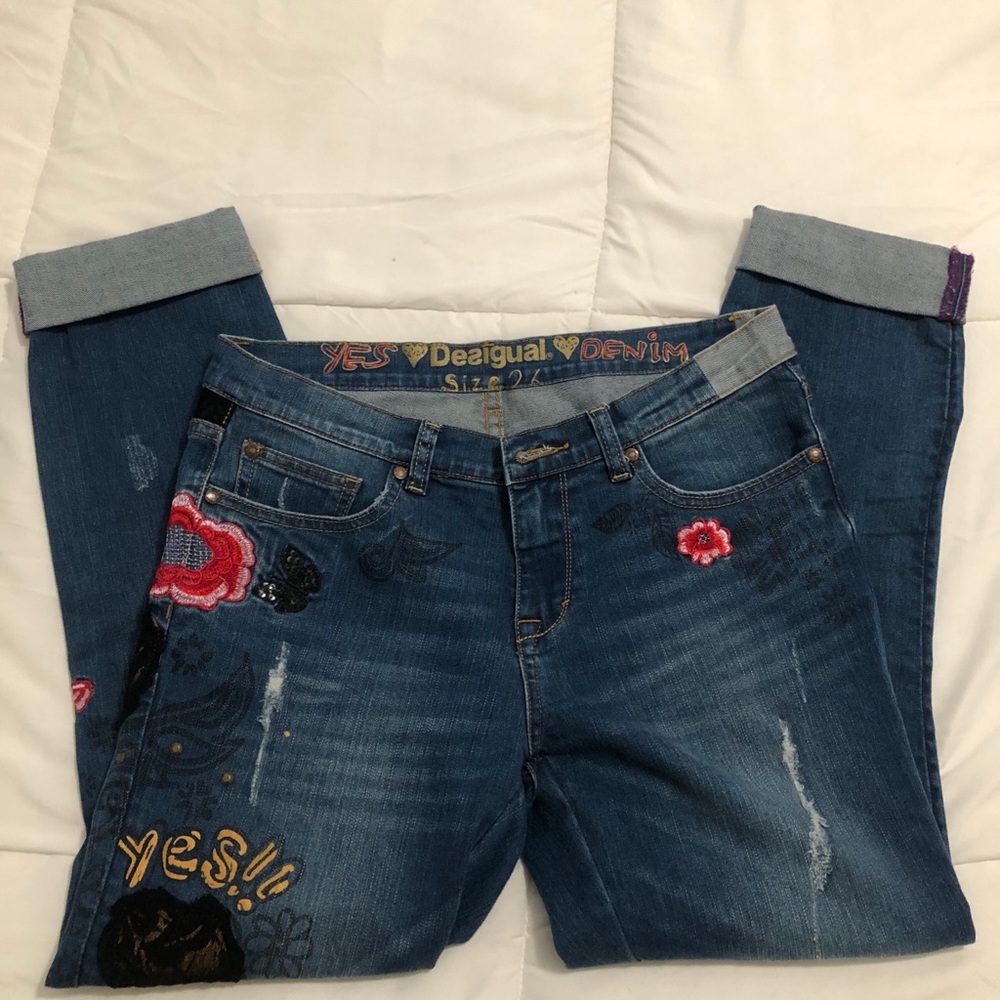 Desigual Jeans size 26